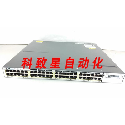 工业配件CATALYST 3750X SWITCH WS-C3750X-48T-L V06 W/C3KX-PWR