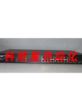 工业配件SCW SURVESWITCH SVS-POE4P2SFP2 24 PORT POE+SWITCH+2