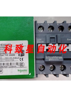 工业配件LC1E3201F5 接触器 EASY PACT TVS-032866 110V 15KW-400