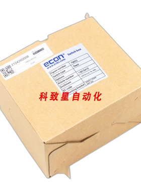 工业配件ECON 79653 MS-B301 II2G EX D IIC T6 IP68 SWITCH-BOX
