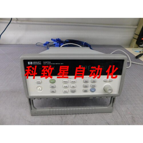 工业配件HP 34970A 数据采集/开关，带 34901A 20 通道复用器耦合