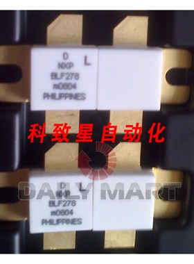 工业配件NXP BLF278 SOT62A1 射频/甚高频/高频晶体管