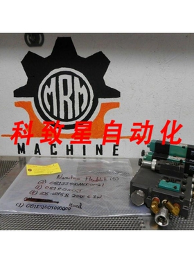 工业配件(2) 081SS400M000061 电磁阀&(1) 081RQ100J (1) 081RS10