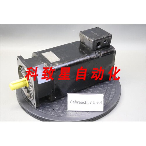 工业配件1HU3074-0AC01-Z 伺服电机 2000 RPM 12.5A 1.8KW 转速计
