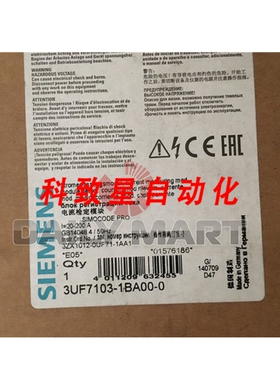 工业配件3UF7103-1BA00-0 电流测量模块 UF71031BA000