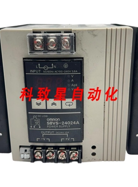 工业配件S8VS4024A/ED2 电源DC24V