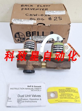 工业配件BELL&GOSSET K20-11000/110197/FB-38-110192/A-3-V14620