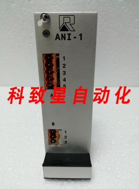 工业配件ROSPEN PLC模拟输入卡 ANI-1/ANIN1