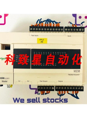 工业配件TM238LFDC24DT逻辑控制器