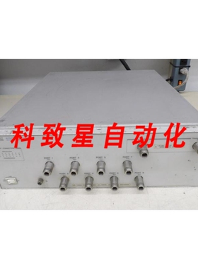 工业配件HP 87075C 多端口装置选项 H08 UK6 M3245