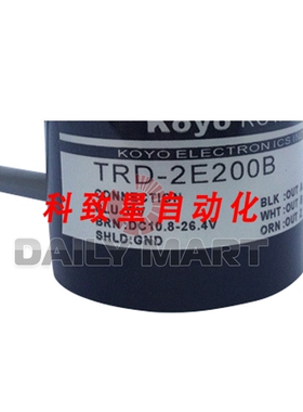 工业配件TRDE200B 编码器