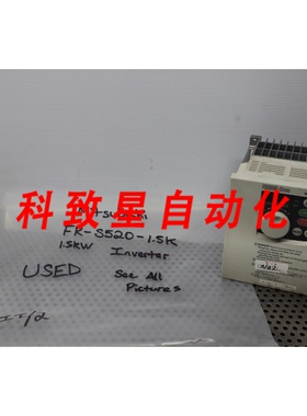 工业配件FR-S520-1.5K 变频器 1.5KW 3PH AC20040V