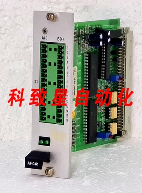 工业配件AF041 温度输出卡 16 路 PT100/2 线