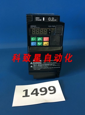 工业配件变频器MX2-AB002-E WJ200-002SFE 0.2KW