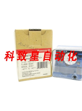 工业配件C6097B1036 120-240VAC 5.0A 3-21INWC