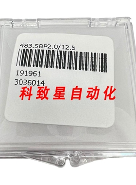 工业配件OPTICS 0900-01064 HOT DETECTOR LENS 483.5BP2