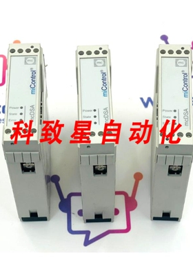 工业配件MICONTROL MCDSA-E40 控制器 1503591