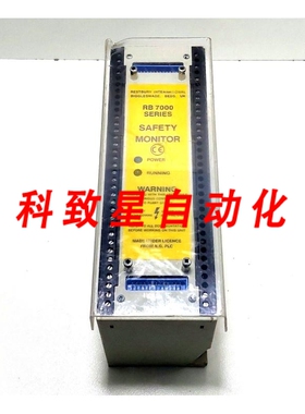 工业配件RESTBURY RB 7102 M 安全监视器 RB 7000 系列