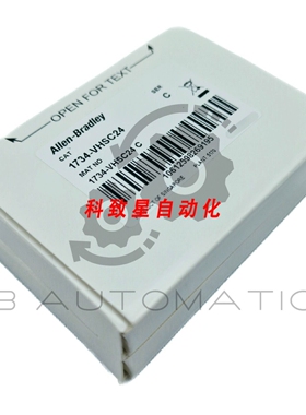 工业配件1734-VHSC24 点 I/O 高速计数器模块1通道 24V DC