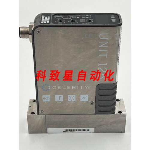工业配件UNIT IFC-125 NF3 500 SCCM MUTIFLO 质量流量控制器