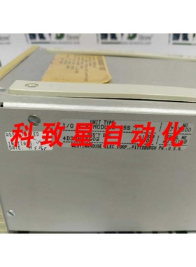 工业配件4D33865G02 SUB 09 电源模块序列号 A110148