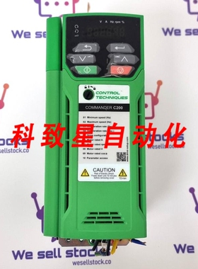 工业配件COMMANDER C200-03400094A 变频驱动器 4KW