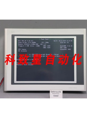 工业配件5PP320.15059 电源面板 300 PP320 REV.J0 5P30:BMW-15 1