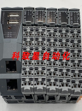 工业配件X20CP0483 PS9602 DI9372 DI9372 PS2100 DO9321 I/O模块