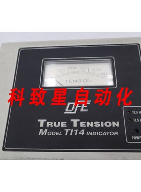 工业配件DFE TRUE TENSION MODEL TI-14 TI14-0500 0-500 TENSION