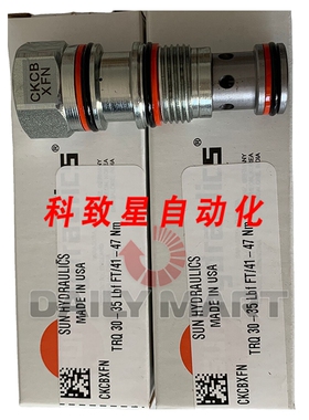 工业配件SUN CKCB-XFN 先导开启式止回阀