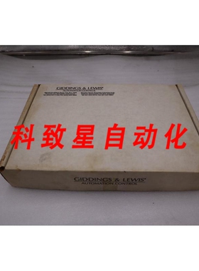 工业配件502-036772R3 PIC900 步进模块 3802A