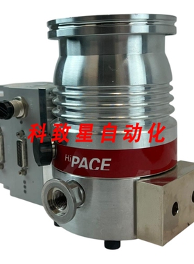 工业配件VACUUM HIPACE 80 TURBO PUMP 1500HZ 90000 1/MIN W/TC