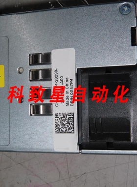 工业配件DELL POWERCONNECT 8132F 24X10GB SFP+SWITCH 双电源 0X