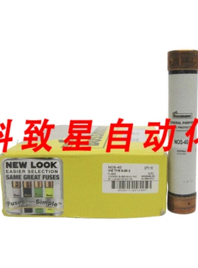 工业配件NOS-40 600VAC 40A