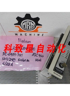 工业配件AS-9584-000 可编程控制器 PC-098481 120/240 50/60HZ