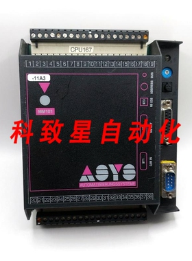工业配件ELREST ASYS/CAN/MM101 1/CPU167/V1.48DCE-20DE 控制器