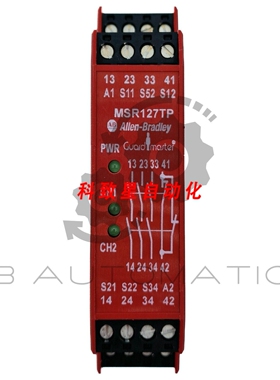 工业配件440R-N23132单功能安全继电器MSR127TP 3 NO 1 NC