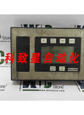 工业配件HR000 DILLON WEIGH-TRONIX测力计