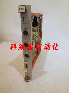 工业配件SPECTROSPIN SLCB BSMS ECL04 MODULE