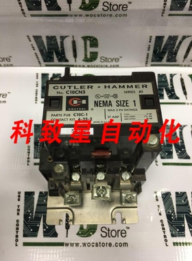 工业配件C10CN3 REV A1 63/C320KB1 接触器
