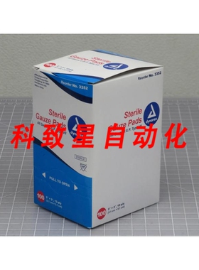 工业配件DYNAREX 3352 纱垫 VII 型 2 X 2 英寸（每箱 100 个）KT