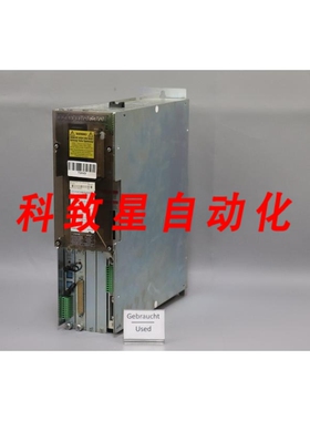 工业配件伺服控制器DDS02.2-W015-B FWA-DIAX03-VM1-05VRS-MS