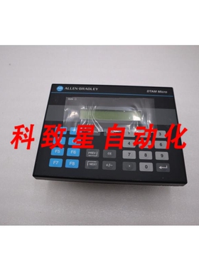 工业配件DTAM MIRCO SCREEN 2707-M232P3 SER.D REV.A STK H508A