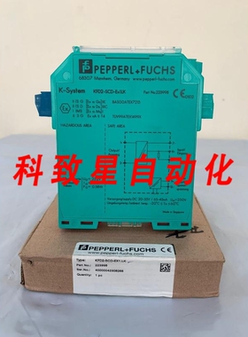 工业配件智能电流驱动器KFD2-SCD-EX1.LK/223998