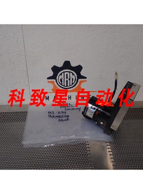 工业配件TYPE NCI-11D4 462MB5110 GEARMOTOR 115V.40A 60HZ 1/50