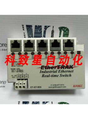 工业配件ET-GT-5ES ETHERTRAK以太网交换机 579414