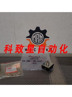 工业配件HART 80983 拨动开关 5A 250V 10A 125V