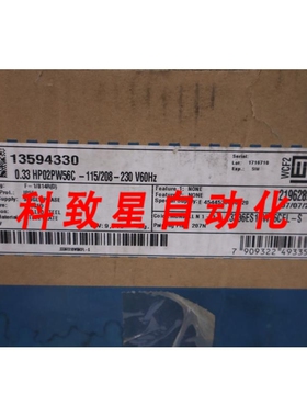 工业配件WEG 0.33 HP02PW56C-115/20830V 60HZ IP55.3336ES1BW56C