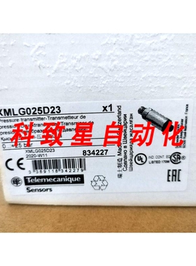 工业配件XMLG025D23 压力/传感器 0.+25 BAR