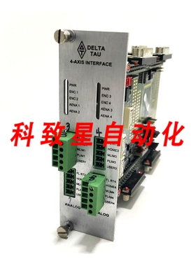 工业配件TAU ACC-24E2A 4轴接口模拟模块 603581-101